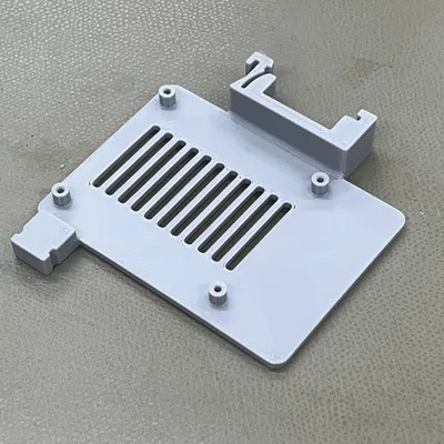 Giá đỡ Raspberry Pi gắn ray DIN