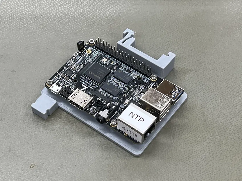 Giá đỡ Raspberry Pi gắn ray DIN - Image 2