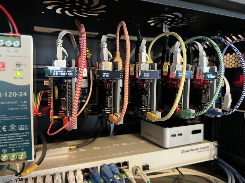 Giá đỡ Raspberry Pi gắn ray DIN - Image 3