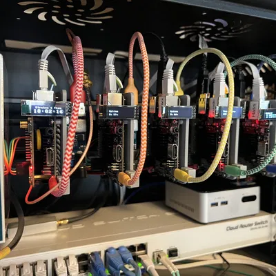 Giá đỡ Raspberry Pi gắn ray DIN