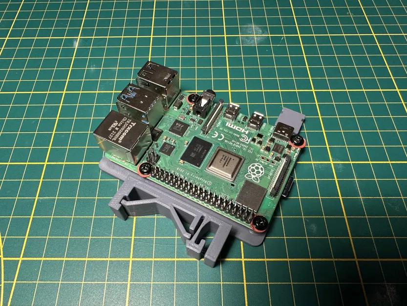 Giá đỡ ray DIN cho Raspberry Pi - Image 2