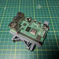 Giá đỡ ray DIN cho Raspberry Pi - Thumbnail 2