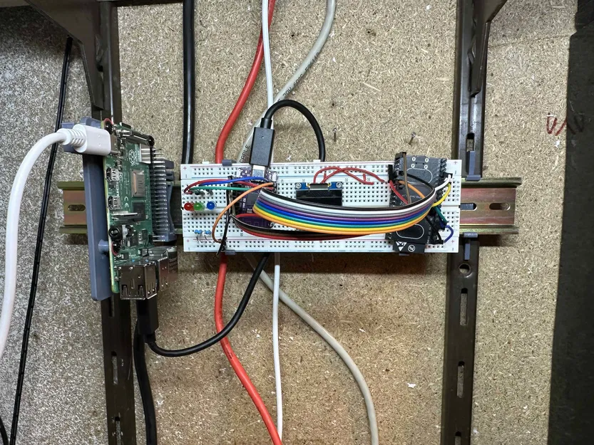 Giá đỡ ray DIN cho Raspberry Pi - Image 4