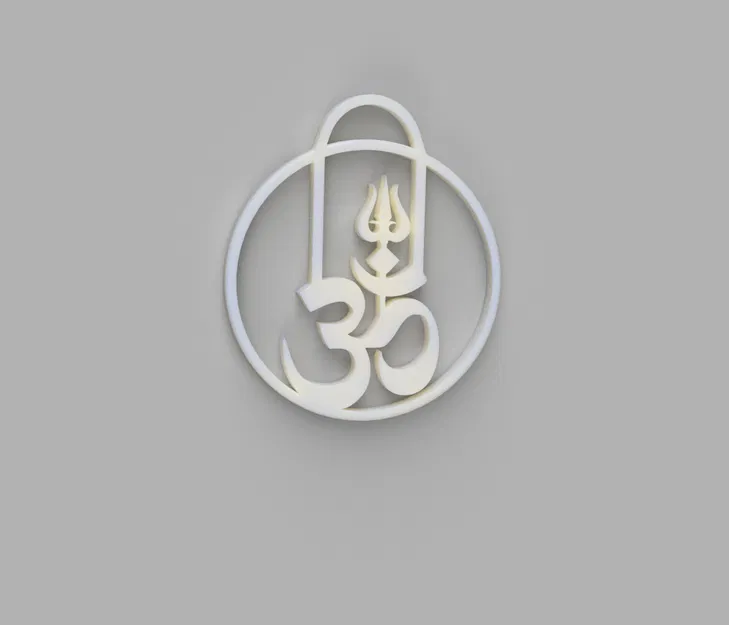 Mô Hình Om, Trishul và Lingam In 3D - Image 3