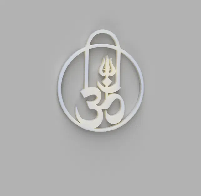 Mô Hình Om, Trishul và Lingam In 3D - Image 4