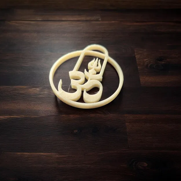 Mô Hình Om, Trishul và Lingam In 3D - Image 6