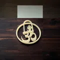 Mô Hình Om, Trishul và Lingam In 3D - Thumbnail 7