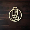 Mô Hình Om, Trishul và Lingam In 3D - Thumbnail 9