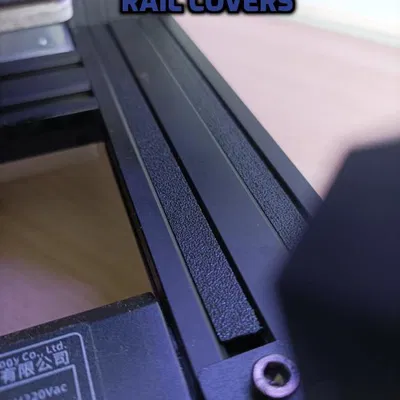 Chụp Khe Rãnh Cho Anycubic Kobra 2 Neo / Kobra 2 Rail