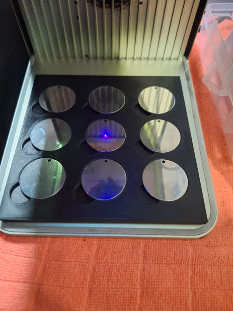 Khuôn Căn Chỉnh Mặt Dây Chuyền 30mm Cho Xtool F1 - Image 1