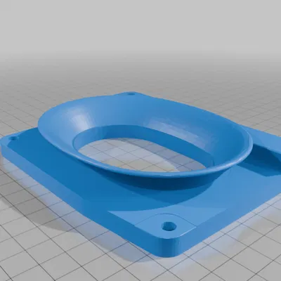 Nắp Hộp Gió & Lọc Gió Cho Yamaha MT-07 T7 Tenere 700 FZ07