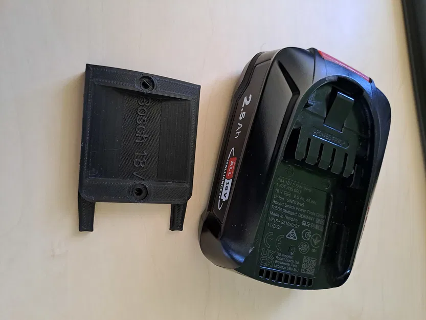 Giá đỡ pin Bosch 18V All-in-One - Image 1