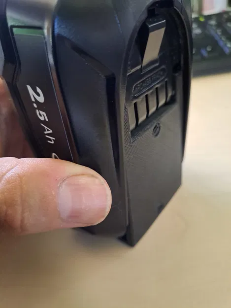 Giá đỡ pin Bosch 18V All-in-One - Image 2