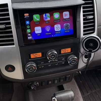 Mui Che Màn Hình Radio Xe Nissan Frontier