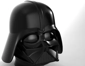 Mũ bảo hiểm Darth Vader - Mô hình 3D - Image 1
