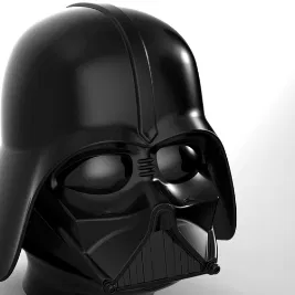 Mũ bảo hiểm Darth Vader - Mô hình 3D