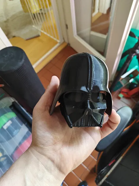 Bọc Lưỡi Kéo Xe Tải Kiểu Mũ Darth Vader 50mm - Image 1
