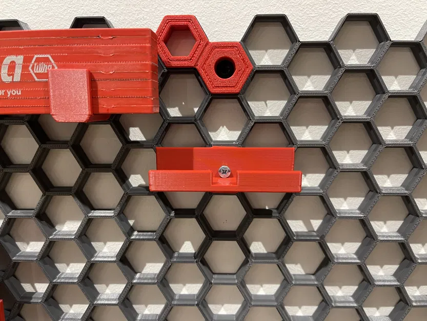 Khuôn Giữ Hultafors Magic Square Cho Tường Lưới Tổ Ong (HSW) - Image 2