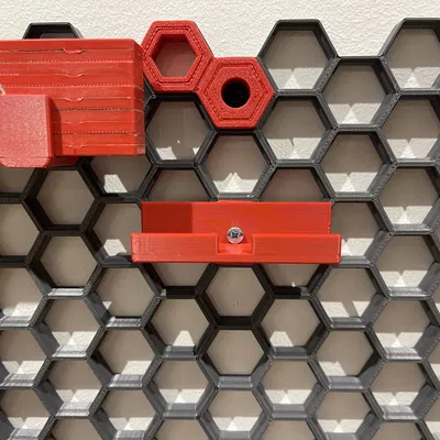 Khuôn Giữ Hultafors Magic Square Cho Tường Lưới Tổ Ong (HSW)