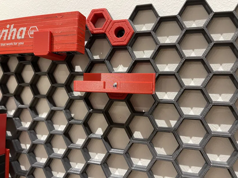 Khuôn Giữ Hultafors Magic Square Cho Tường Lưới Tổ Ong (HSW) - Image 3