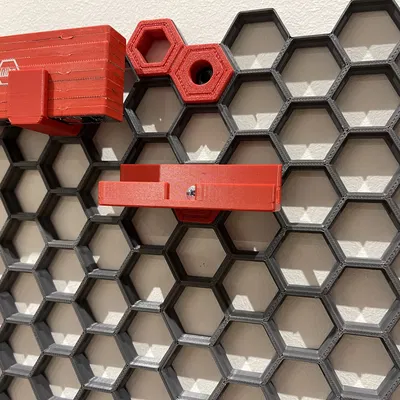 Khuôn Giữ Hultafors Magic Square Cho Tường Lưới Tổ Ong (HSW)