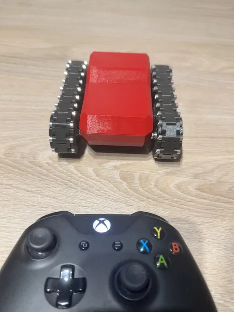 STINK - Xe tăng điều khiển bằng tay cầm XBOX - Image 2