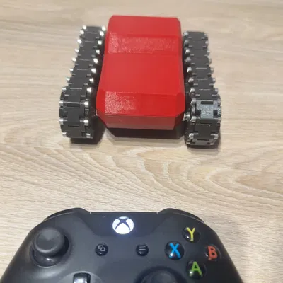 STINK - Xe tăng điều khiển bằng tay cầm XBOX