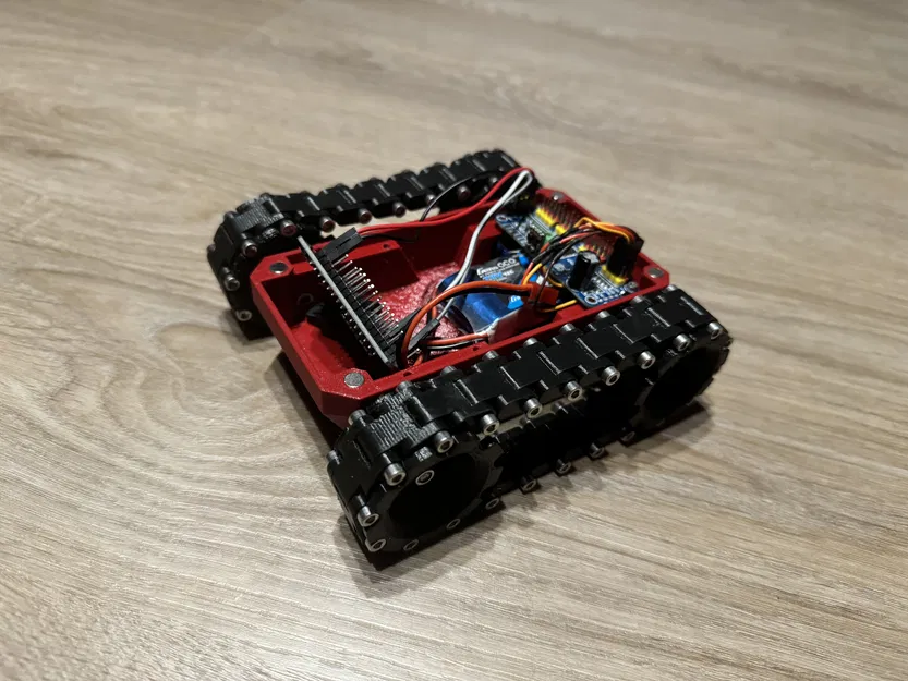 STINK - Xe tăng điều khiển bằng tay cầm XBOX - Image 4