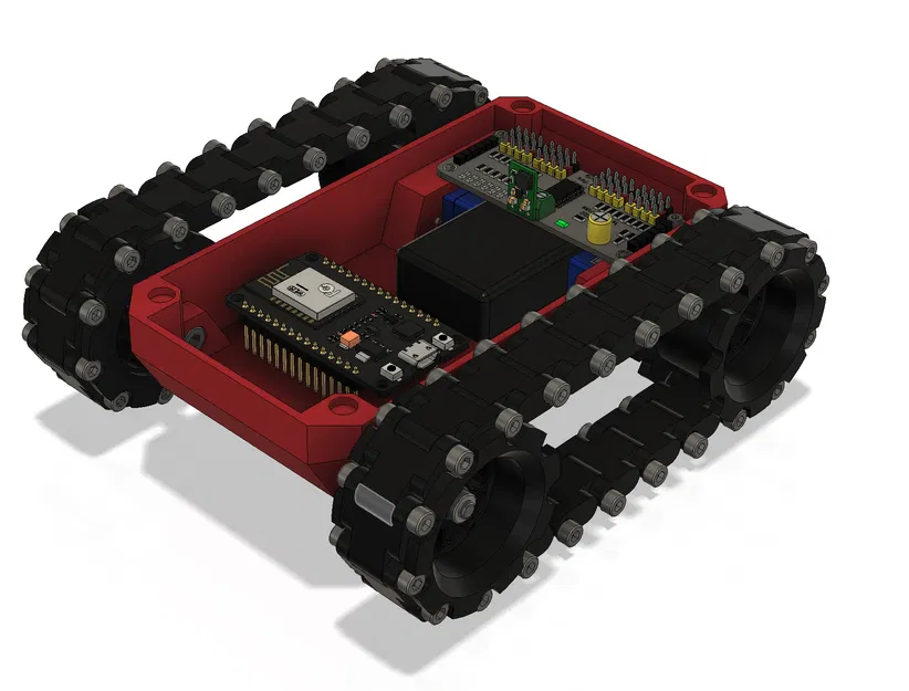 STINK - Xe tăng điều khiển bằng tay cầm XBOX - Image 5