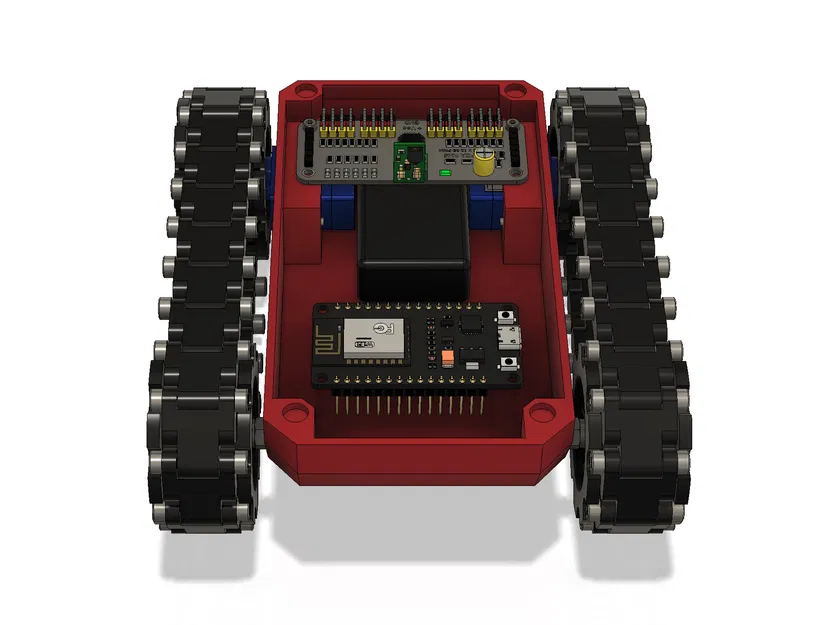 STINK - Xe tăng điều khiển bằng tay cầm XBOX - Image 6