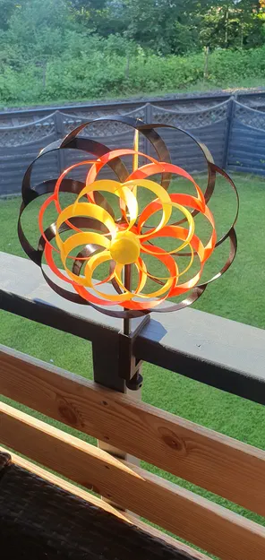 Cối xay gió hình xuyến có vòng bi - Image 1