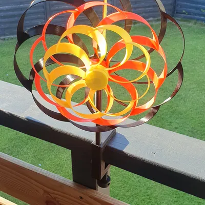 Cối xay gió hình xuyến có vòng bi