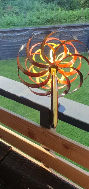 Cối xay gió hình xuyến có vòng bi - Image 2