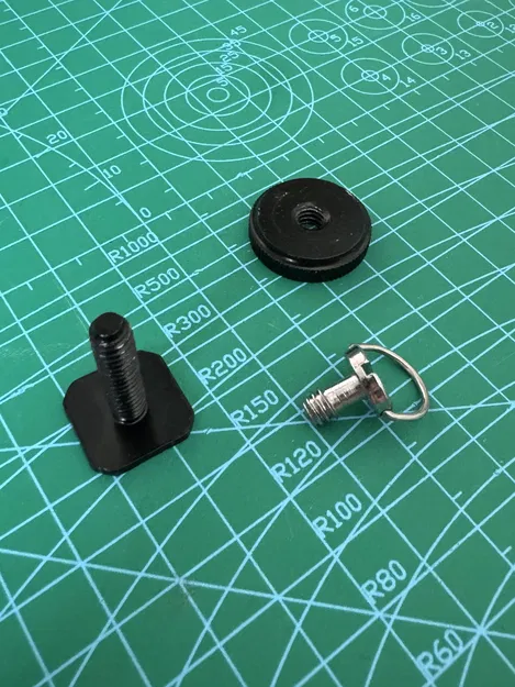 Chân đế Tripod 1/4" cho Samsung Freestyle Gen 2 - Image 4