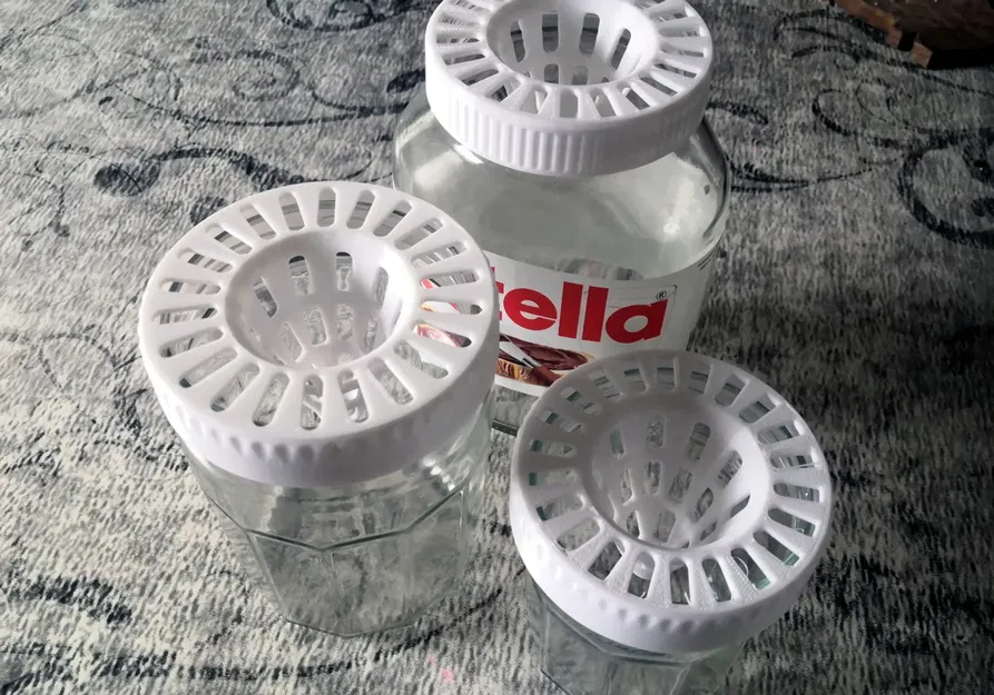 Nón Chắn Mưa Cho Bẫy Diệt Ong Bắp Cầy - Image 2