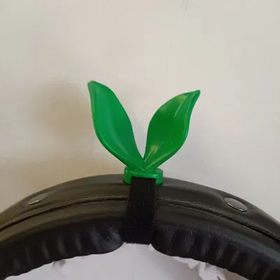 Lá/Mầm Cây Tai Nghe