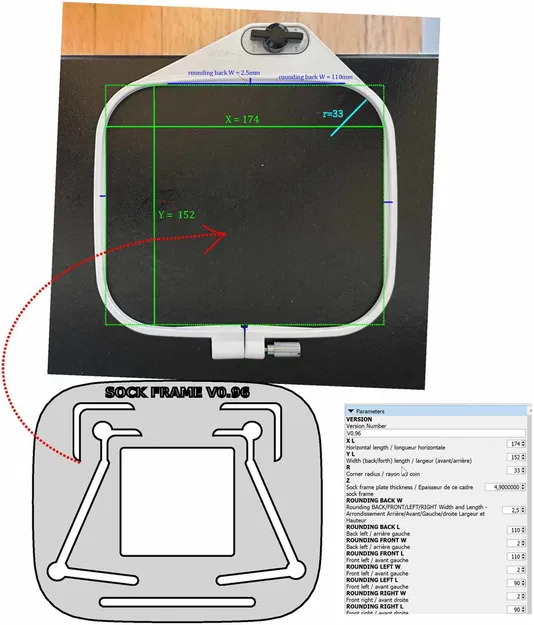 Khung Thêu Vớ - Image 3