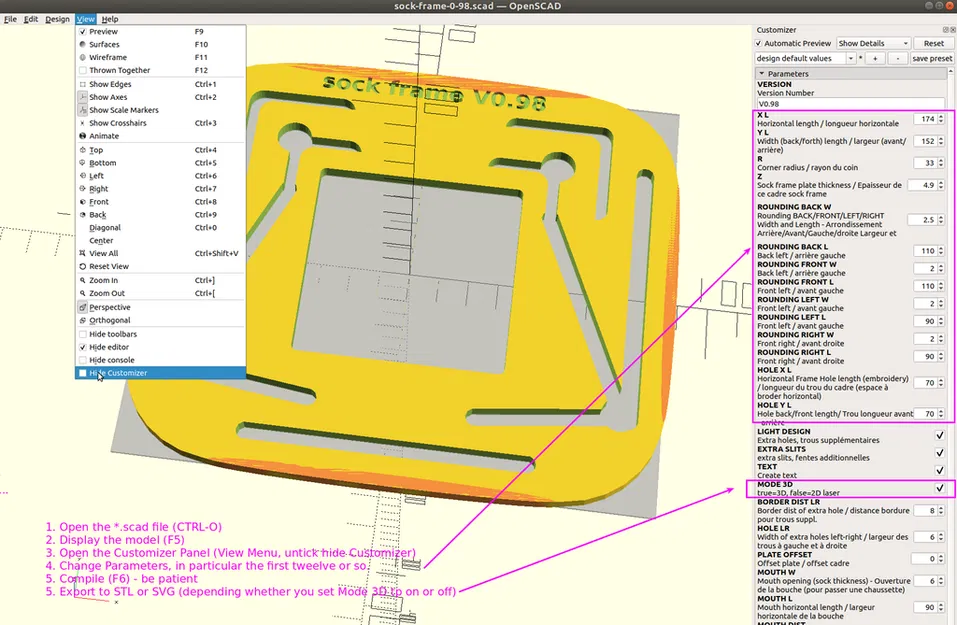 Khung Thêu Vớ - Image 4