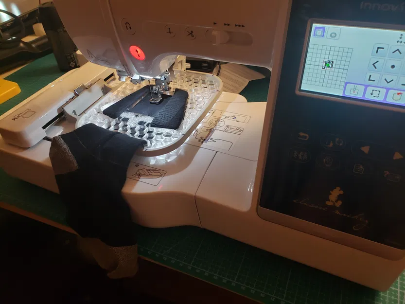 Khung Thêu Vớ Cho Khung Brother 4in 10cm - Image 1