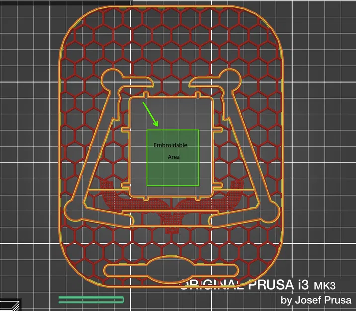 Khung Thêu Vớ Cho Khung Brother 4in 10cm - Image 2