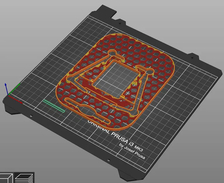Khung Thêu Vớ Cho Khung Brother 4in 10cm - Image 3