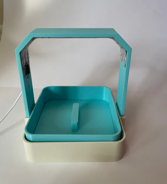 Nông Trại Rau Mầm Đặt Bàn Với Đèn Chiếu Sáng - Image 9