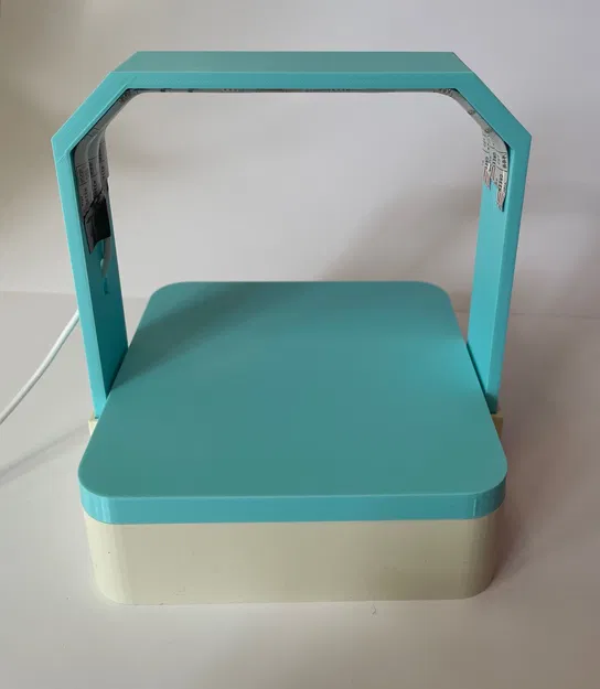 Nông Trại Rau Mầm Đặt Bàn Với Đèn Chiếu Sáng - Image 12