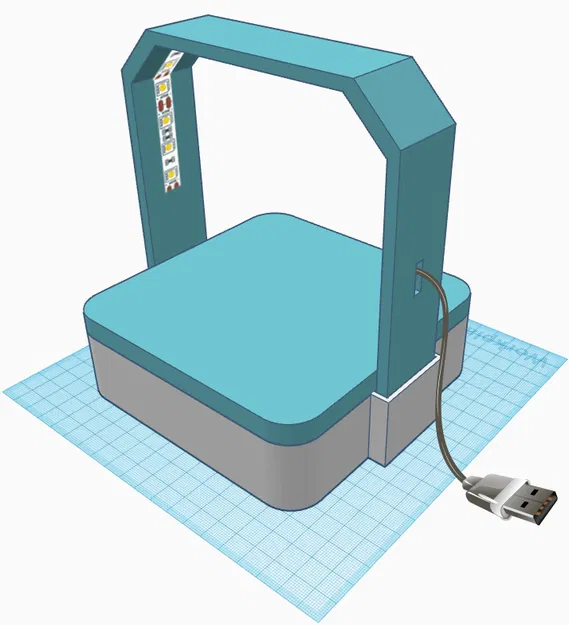 Nông Trại Rau Mầm Đặt Bàn Với Đèn Chiếu Sáng - Image 13