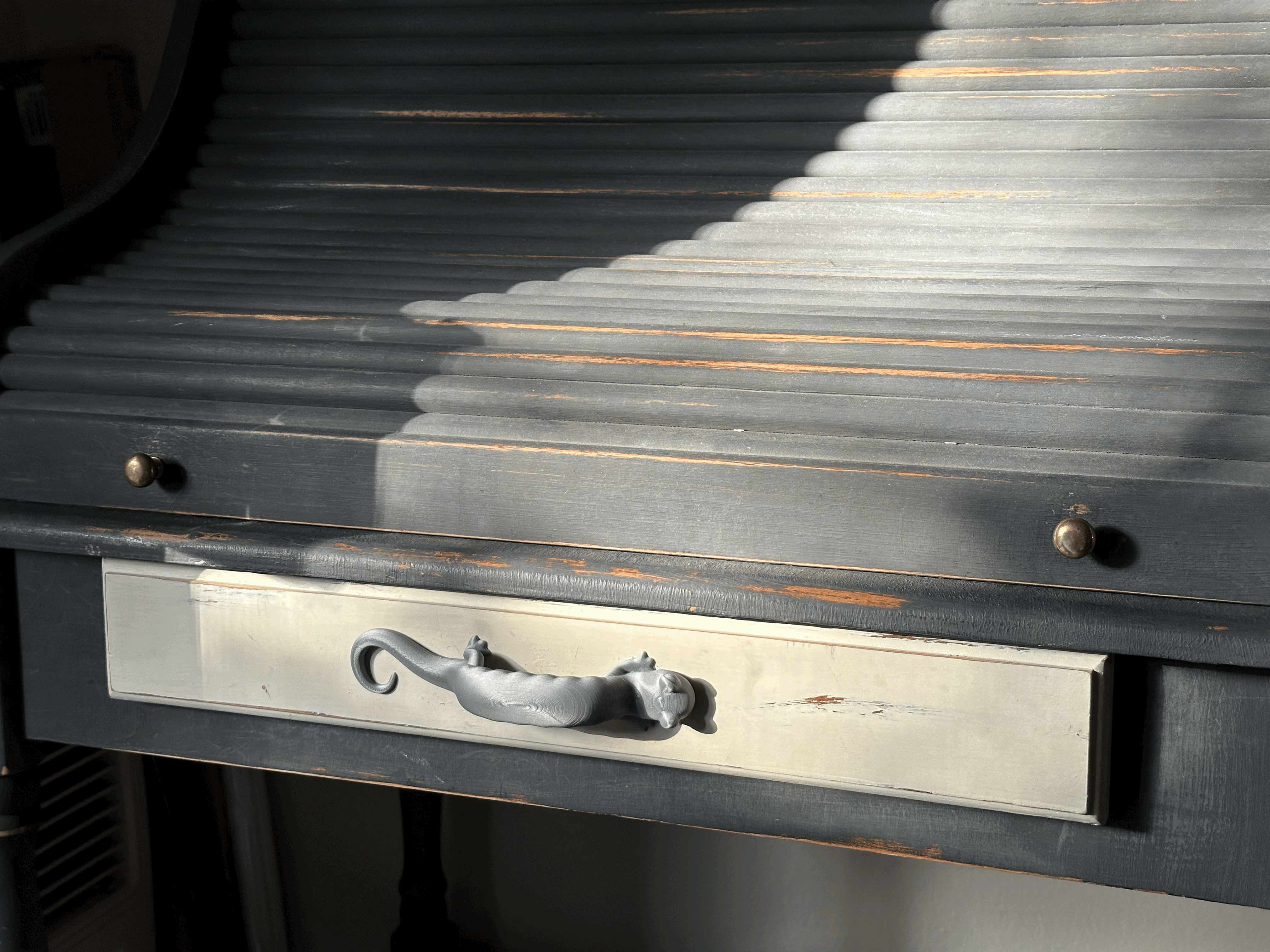 Tay Nắm Ngăn Kéo Hình Kỳ Nhông