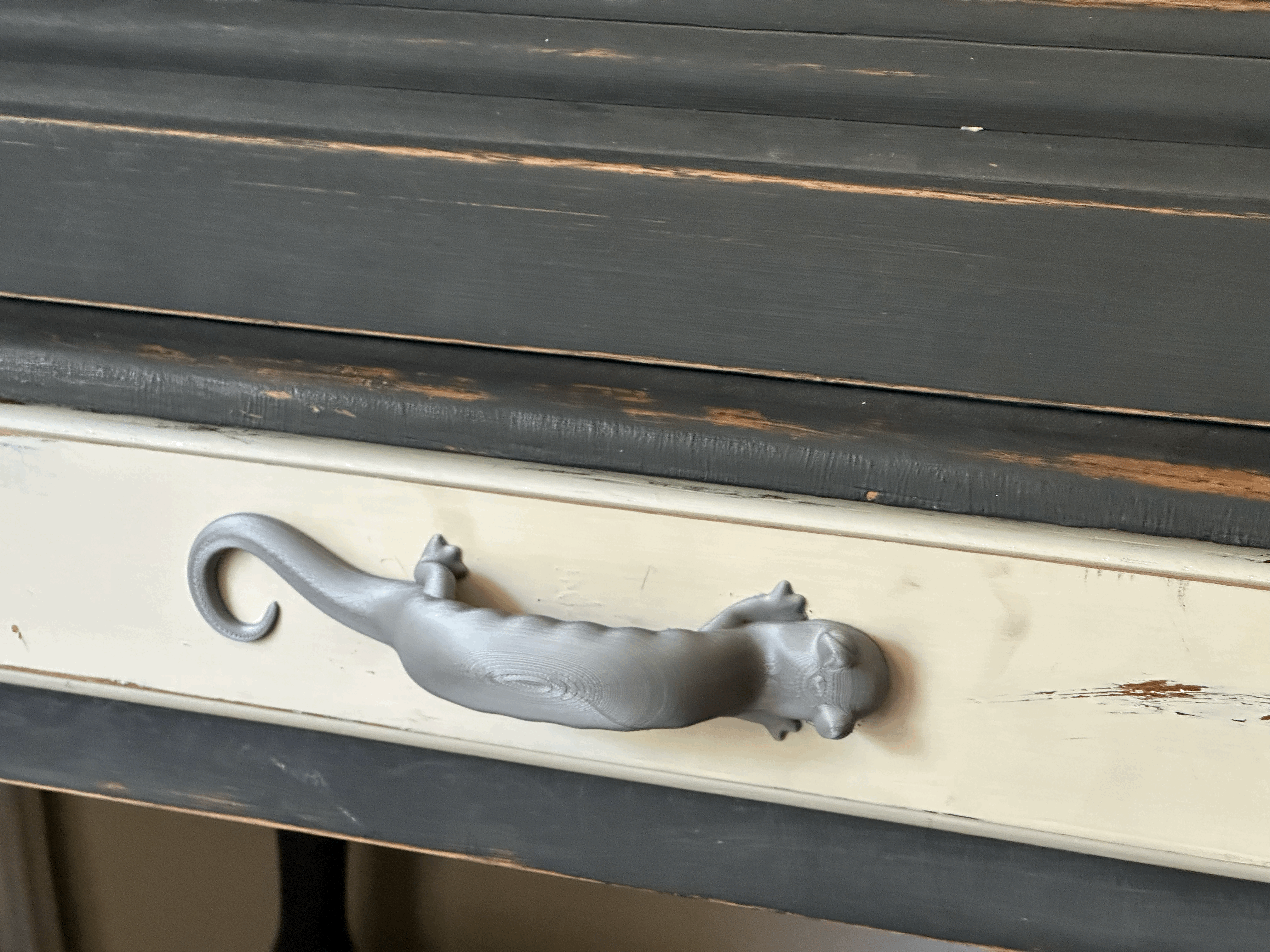 Tay Nắm Ngăn Kéo Hình Kỳ Nhông - Image 4