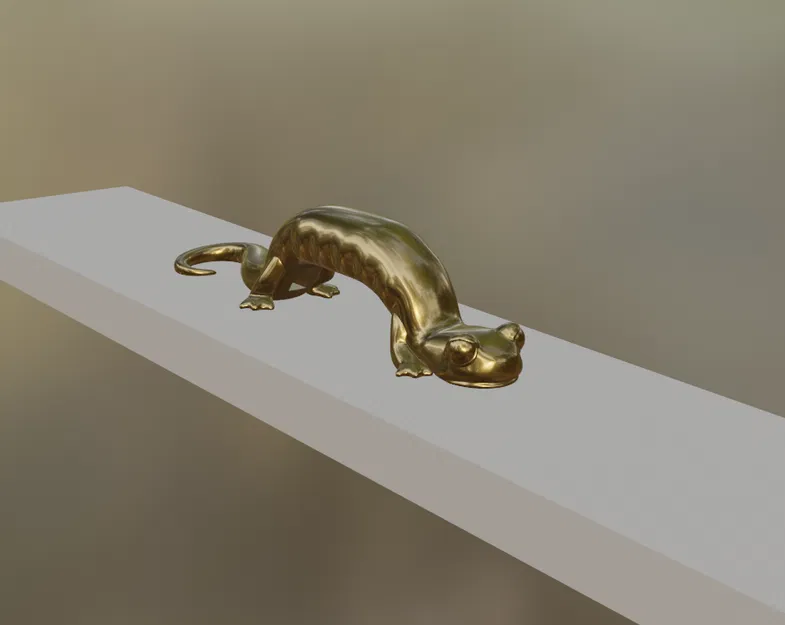 Tay Nắm Ngăn Kéo Hình Kỳ Nhông - Image 5