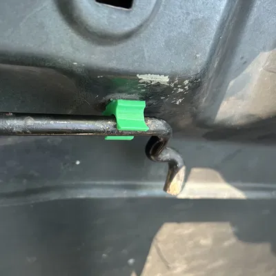 Kẹp Giữ Ty Ca-pô - Jeep Wrangler