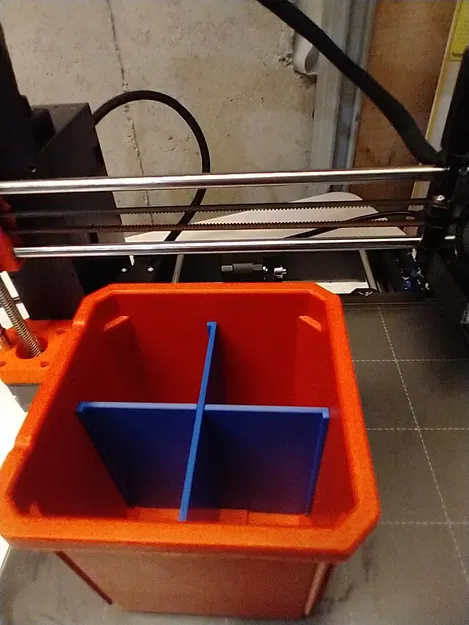 Vách ngăn cho Hộp Milwaukee Packout 4 inch - Image 2