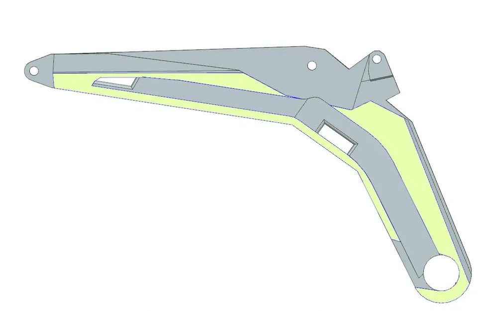 Cần Chính Máy Xúc RC Có Giấu Dây - Image 2